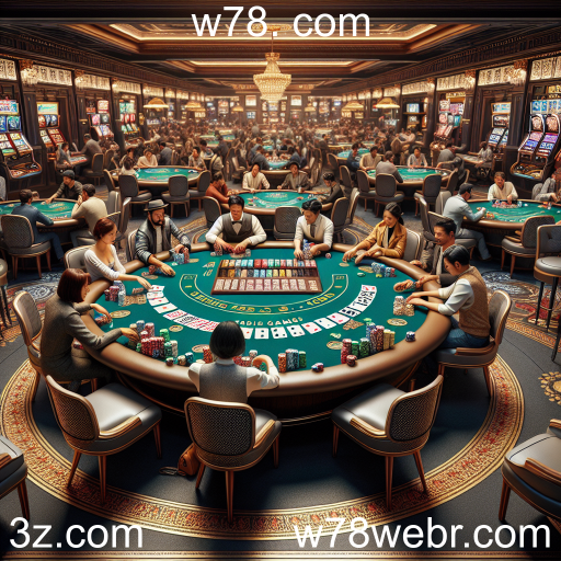 Descubra o Mundo dos Jogos de Cartas em w78.com